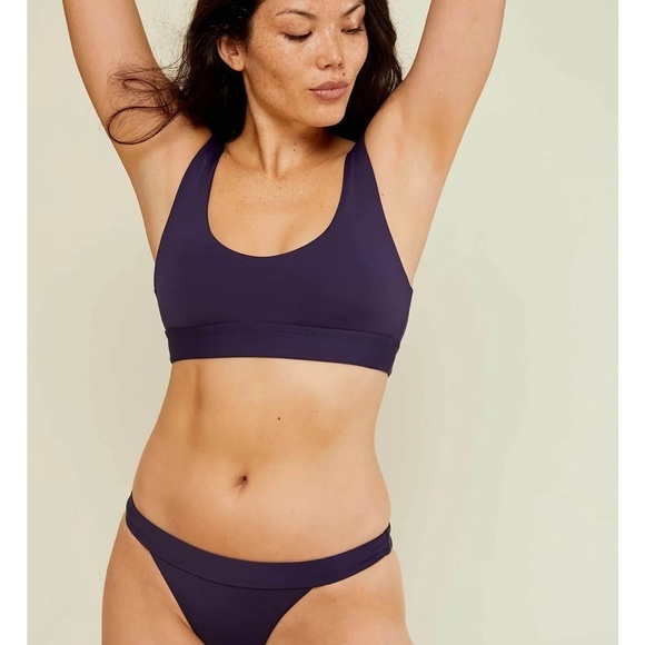 Women’s Navy Bikini Set, Size Small - Picture 3 of 7